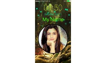 My Name Lock Screen Theme for Android - Download the APK from Habererciyes